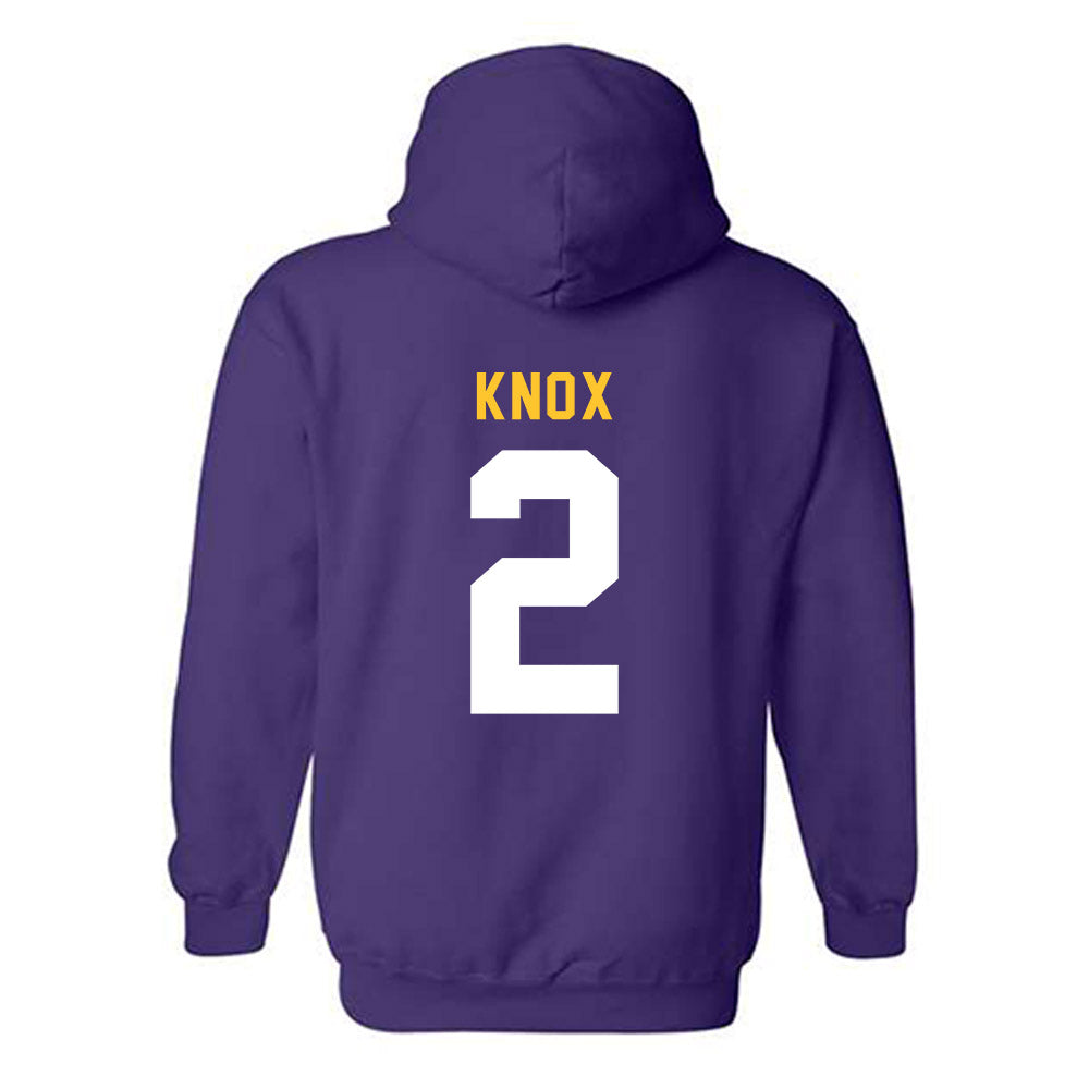 LSU - NCAA Women's Basketball : Grace Knox - Classic Shersey Hooded Sweatshirt-1
