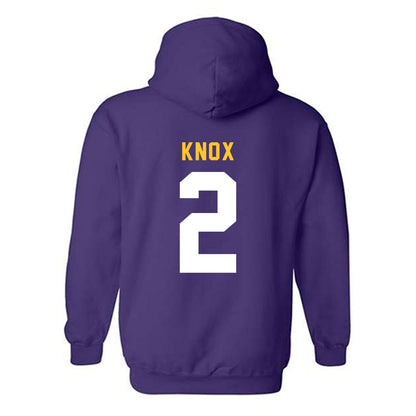 LSU - NCAA Women's Basketball : Grace Knox - Classic Shersey Hooded Sweatshirt-1