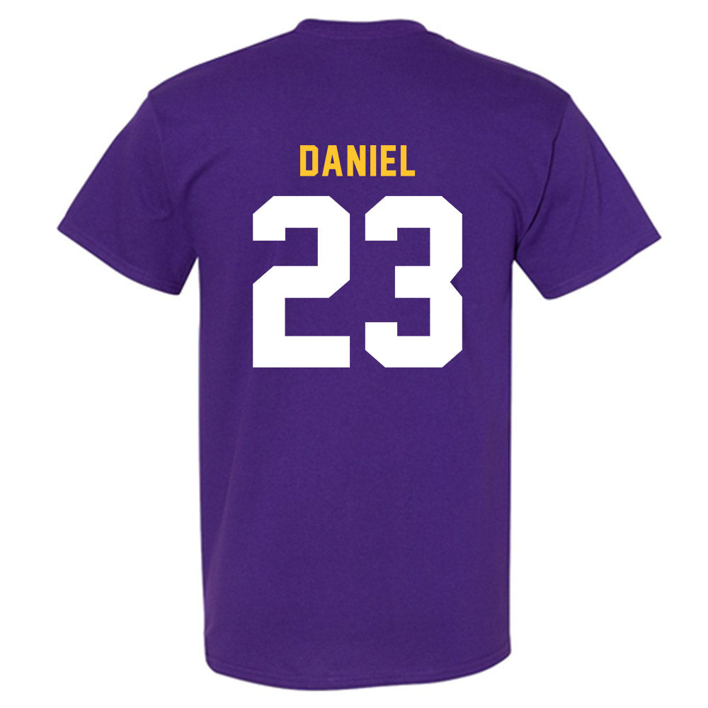 LSU - NCAA Softball : Sierra Daniel - Classic Shersey T-Shirt-1