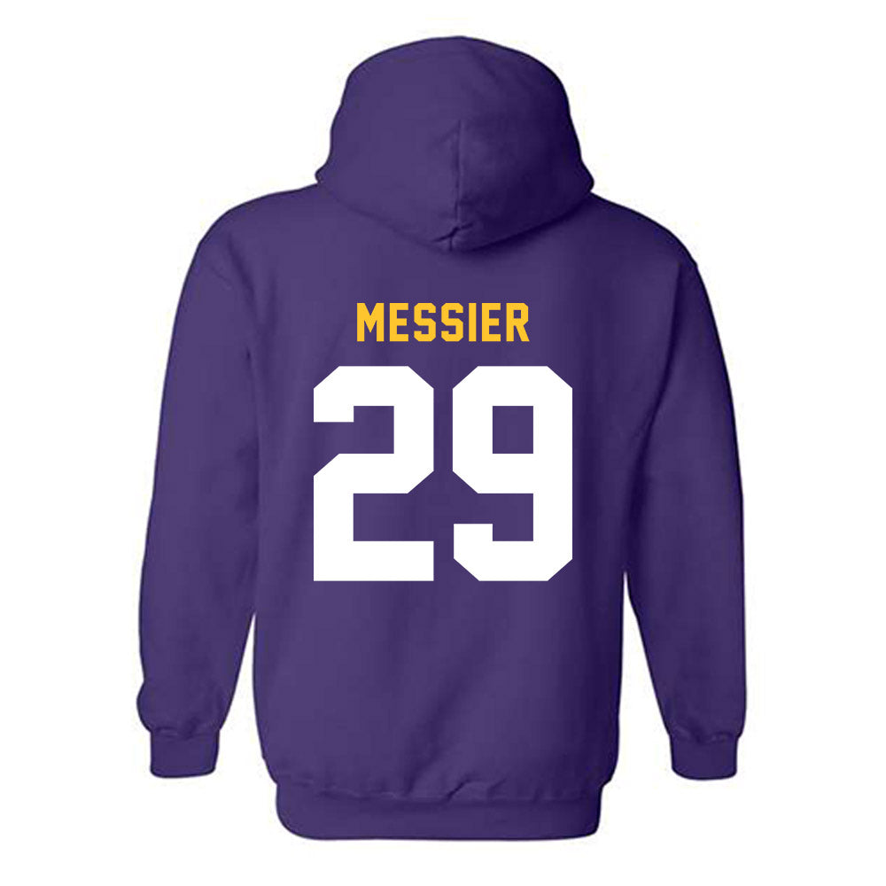 LSU - NCAA Beach Volleyball : Amaya Messier - Hooded Sweatshirt