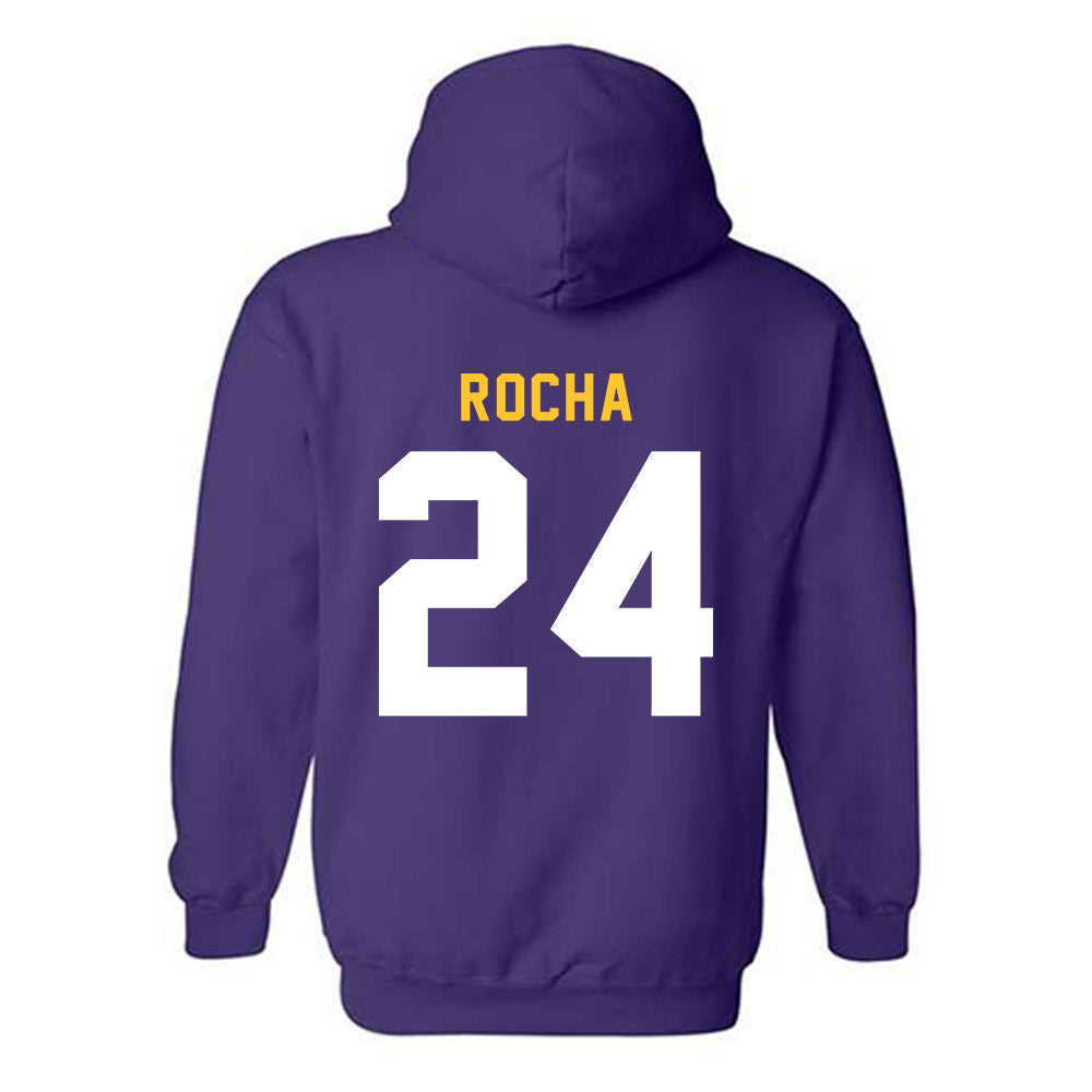 LSU - NCAA Women's Soccer : Kylee Rocha - Classic Shersey Hooded Sweatshirt-1