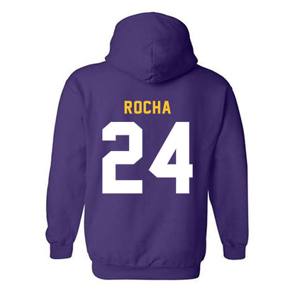 LSU - NCAA Women's Soccer : Kylee Rocha - Classic Shersey Hooded Sweatshirt-1