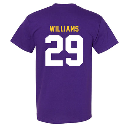 LSU - NCAA Baseball : Cooper Williams - Classic Shersey T-Shirt-1