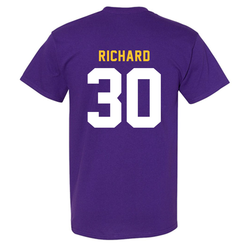 LSU - NCAA Women's Basketball : Jada Richard - Classic Shersey T-Shirt-1