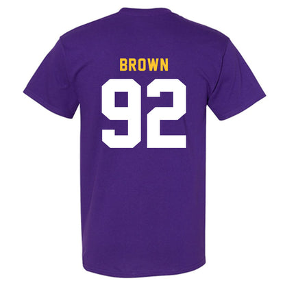 LSU - NCAA Football : Brandon Brown - Classic Shersey T-Shirt-1