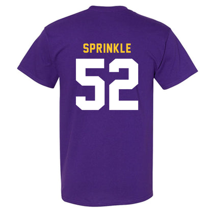 LSU - NCAA Football : Jaquan Sprinkle - Classic Shersey T-Shirt-1