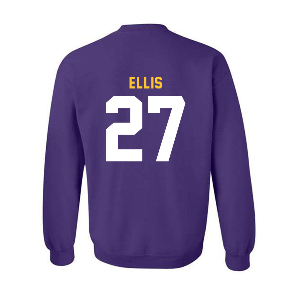 LSU - NCAA Football : Dezyrian Ellis - Classic Shersey Crewneck Sweatshirt-1