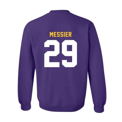 LSU - NCAA Beach Volleyball : Amaya Messier - Crewneck Sweatshirt