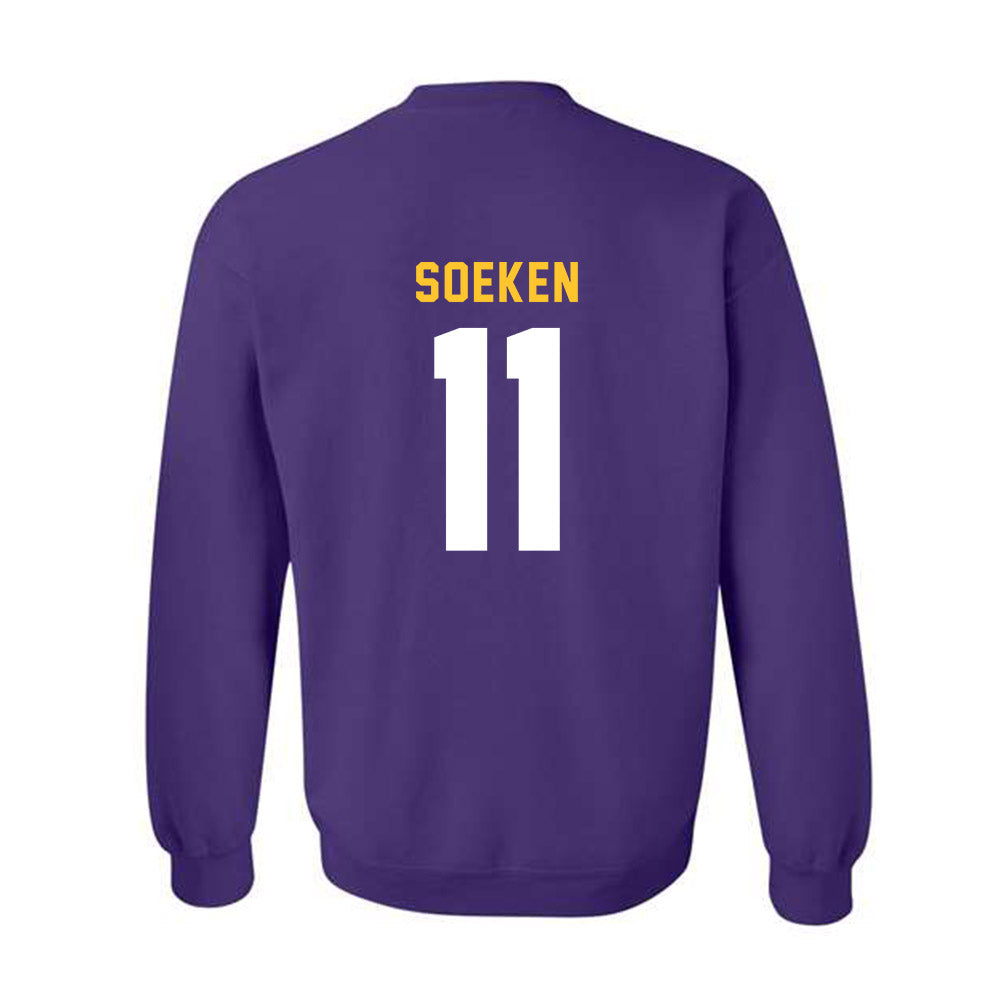 LSU - NCAA Softball : Lauryn Soeken - Classic Shersey Crewneck Sweatshirt-1