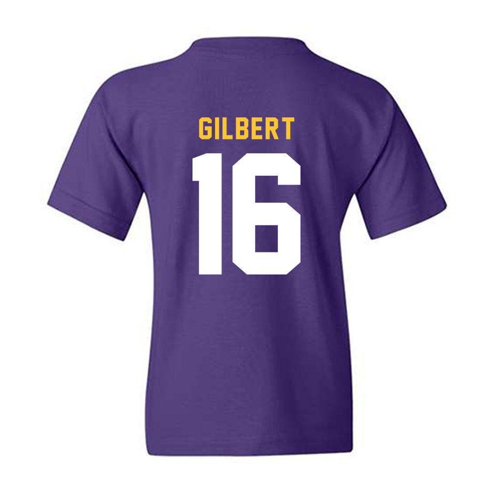 LSU - NCAA Women's Basketball : Kailyn Gilbert - Classic Shersey Youth T-Shirt-1