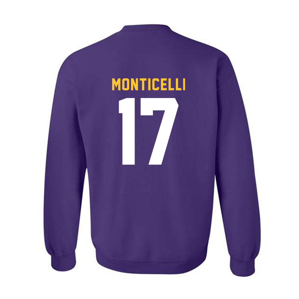 LSU - NCAA Softball : Paytn Monticelli - Classic Shersey Crewneck Sweatshirt-1
