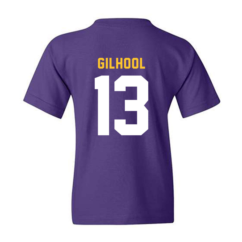 LSU - NCAA Men's Basketball : Matthew Gilhool - Classic Shersey Youth T-Shirt-1