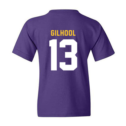 LSU - NCAA Men's Basketball : Matthew Gilhool - Classic Shersey Youth T-Shirt-1