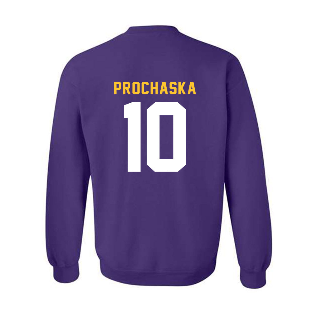 LSU - NCAA Women's Volleyball : Emilee Prochaska - Classic Shersey Crewneck Sweatshirt-1