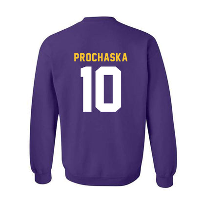 LSU - NCAA Women's Volleyball : Emilee Prochaska - Classic Shersey Crewneck Sweatshirt-1