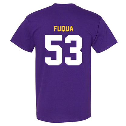LSU - NCAA Football : Hayes Fuqua - Classic Shersey T-Shirt-1