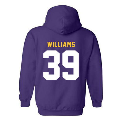 LSU - NCAA Football : Lavonte Williams - Classic Shersey Hooded Sweatshirt-1