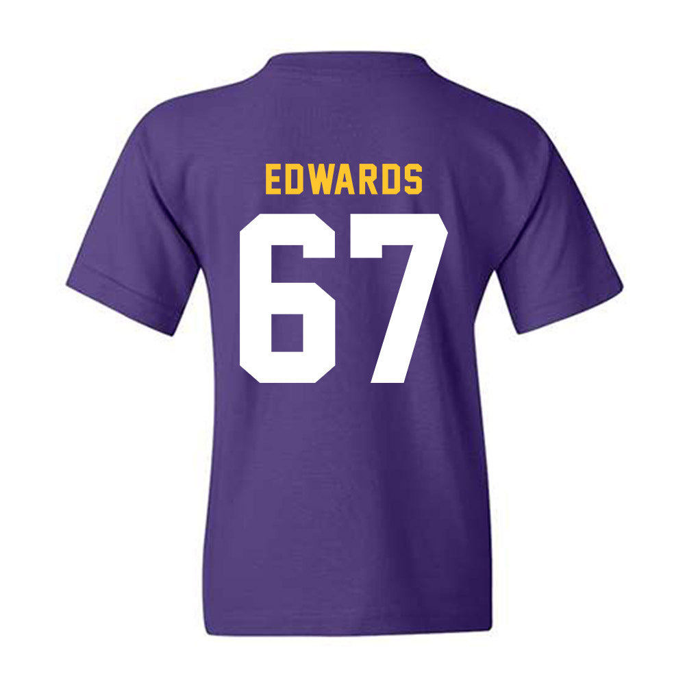 LSU - NCAA Softball : Kylee Edwards - Classic Shersey Youth T-Shirt-1
