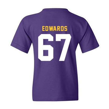 LSU - NCAA Softball : Kylee Edwards - Classic Shersey Youth T-Shirt-1