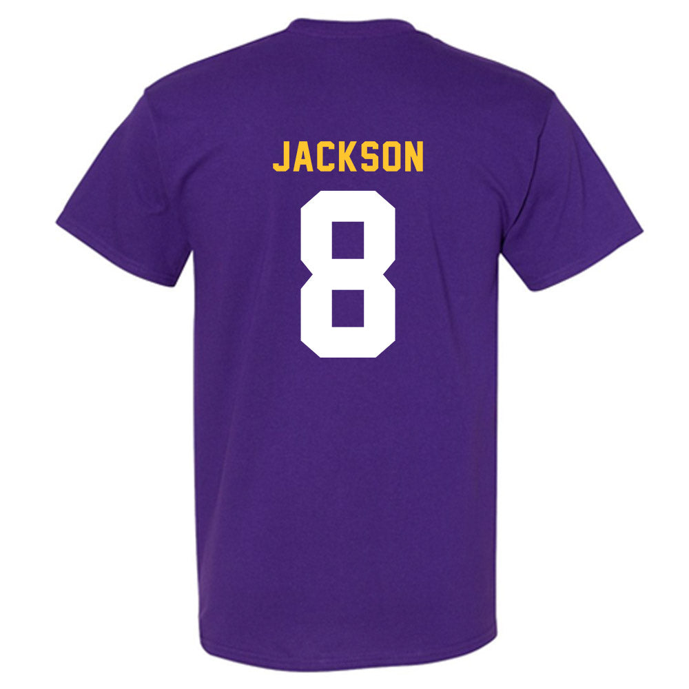 LSU - NCAA Football : Jakeem Jackson - Classic Shersey T-Shirt-1