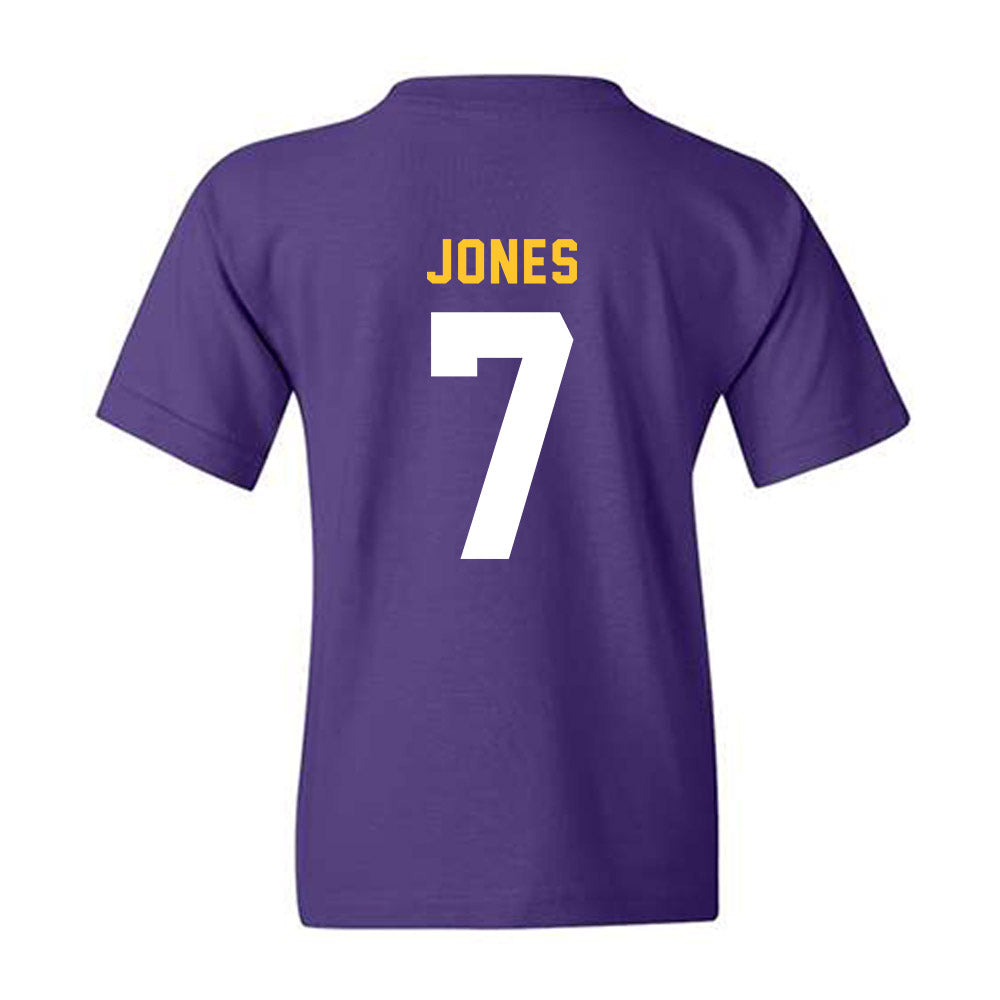LSU - NCAA Women's Volleyball : Jessica Jones - Classic Shersey Youth T-Shirt-1
