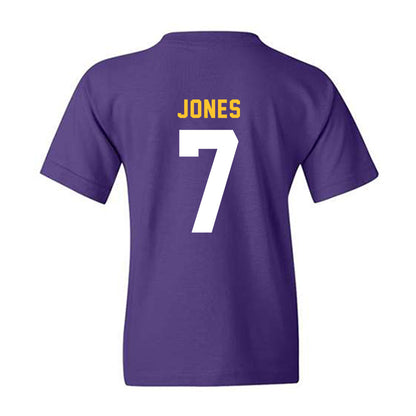 LSU - NCAA Women's Volleyball : Jessica Jones - Classic Shersey Youth T-Shirt-1