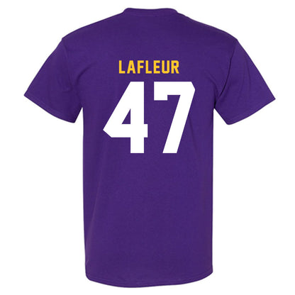 LSU - NCAA Football : JD LaFleur - Classic Shersey T-Shirt-1