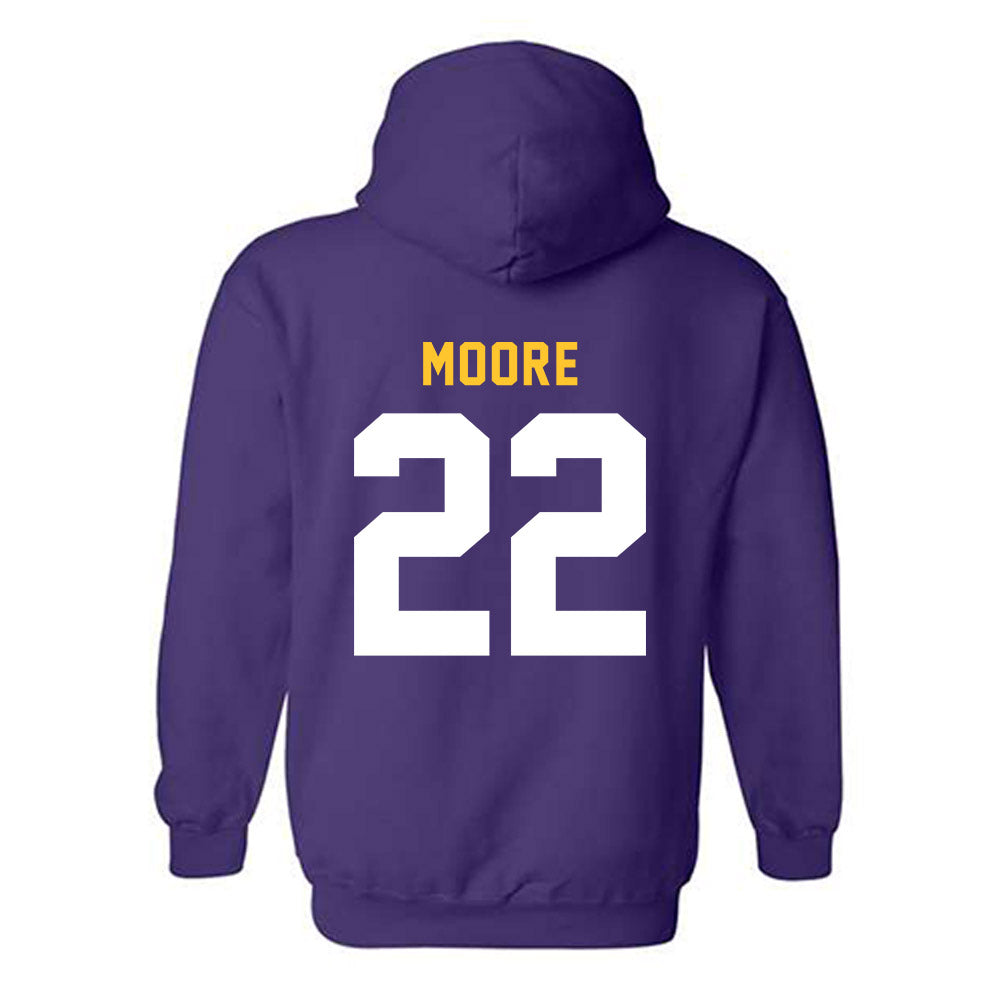LSU - NCAA Baseball : Cooper Moore - Classic Shersey Hooded Sweatshirt-1