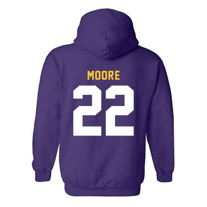 LSU - NCAA Baseball : Cooper Moore - Classic Shersey Hooded Sweatshirt-1
