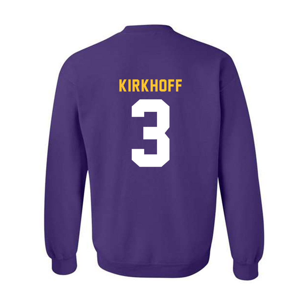 LSU - NCAA Women's Volleyball : Aly Kirkhoff - Classic Shersey Crewneck Sweatshirt-1