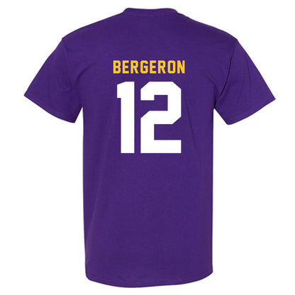 LSU - NCAA Softball : Maci Bergeron - Classic Shersey T-Shirt-1