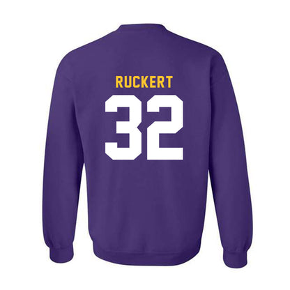 LSU - NCAA Baseball : Jack Ruckert - Classic Shersey Crewneck Sweatshirt-1