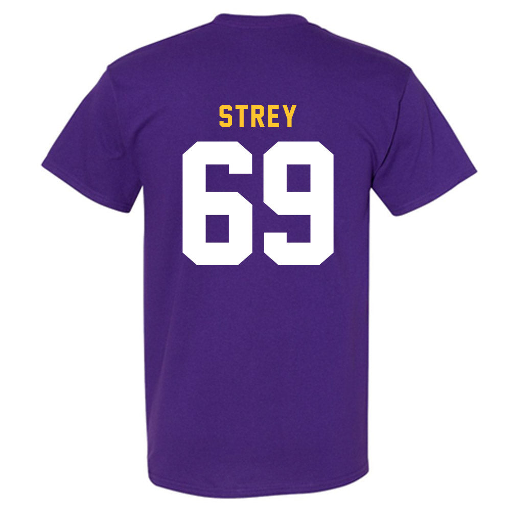 LSU - NCAA Football : Darrin Strey - Classic Shersey T-Shirt-1
