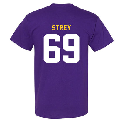 LSU - NCAA Football : Darrin Strey - Classic Shersey T-Shirt-1