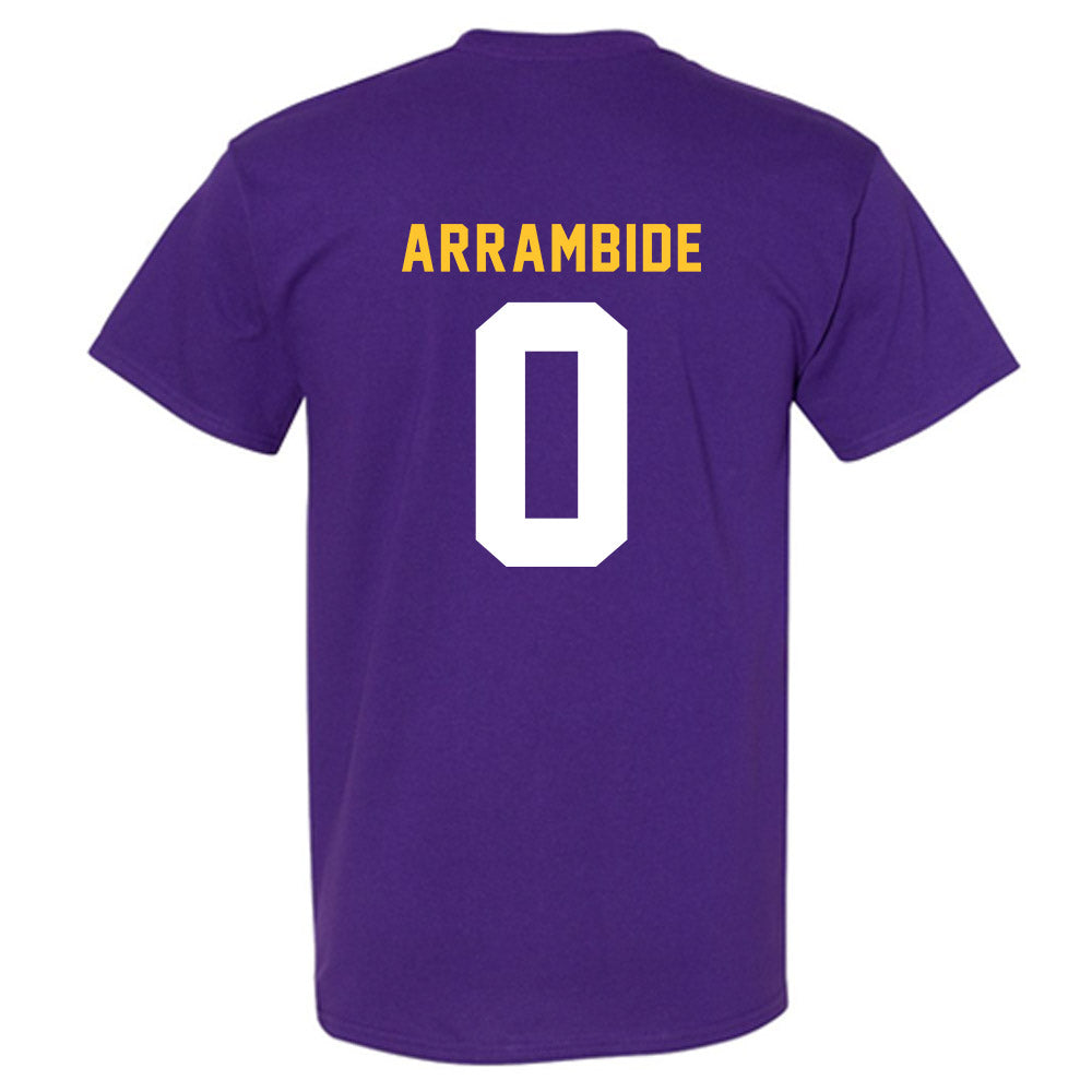 LSU - NCAA Baseball : Cade Arrambide - Classic Shersey T-Shirt-1