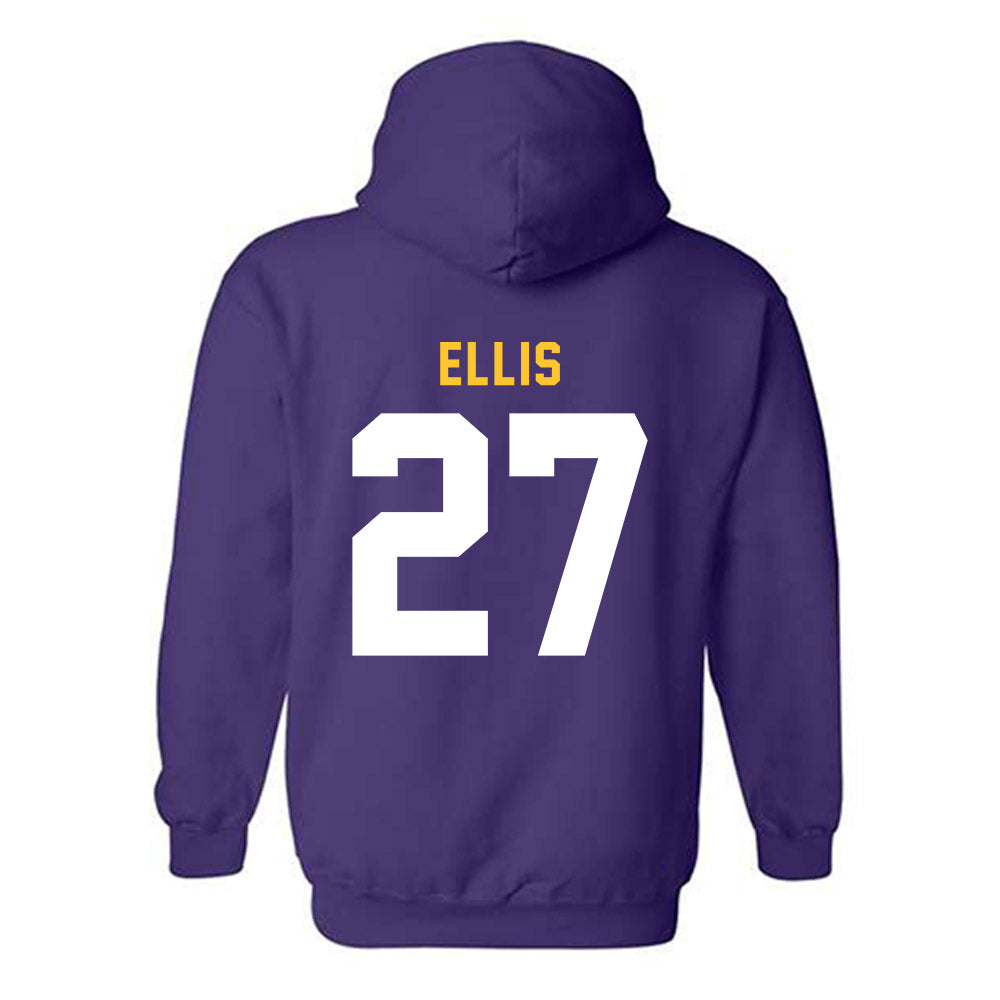 LSU - NCAA Football : Dezyrian Ellis - Classic Shersey Hooded Sweatshirt-1