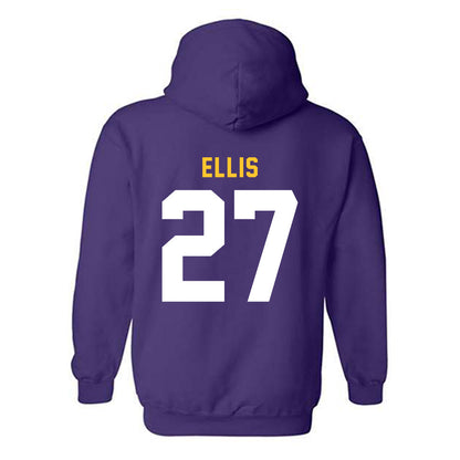 LSU - NCAA Football : Dezyrian Ellis - Classic Shersey Hooded Sweatshirt-1