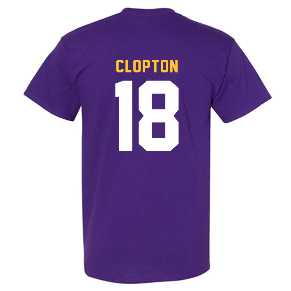 LSU - NCAA Softball : Tatum Clopton - Classic Shersey T-Shirt-1