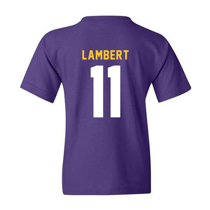 LSU - NCAA Beach Volleyball : Ryan Lambert - Classic Shersey Youth T-Shirt-1