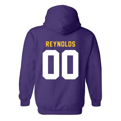 LSU - NCAA Women's Basketball : Laila Reynolds - Classic Shersey Hooded Sweatshirt-1