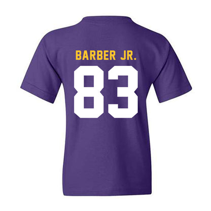 LSU - NCAA Football : Corey Barber Jr. - Classic Shersey Youth T-Shirt-1