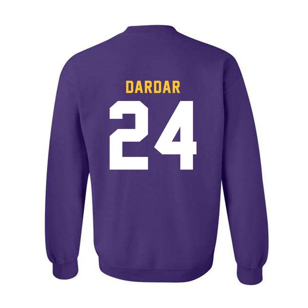 LSU - NCAA Baseball : Seth Dardar - Classic Shersey Crewneck Sweatshirt-1