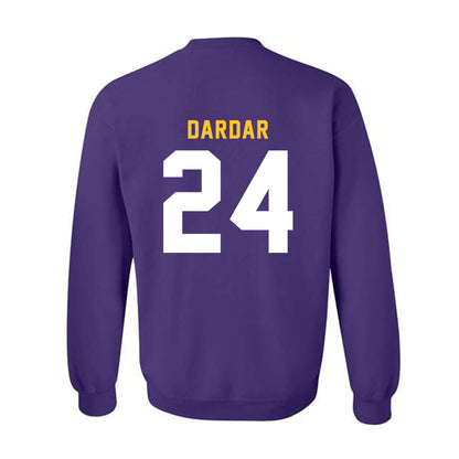 LSU - NCAA Baseball : Seth Dardar - Classic Shersey Crewneck Sweatshirt-1