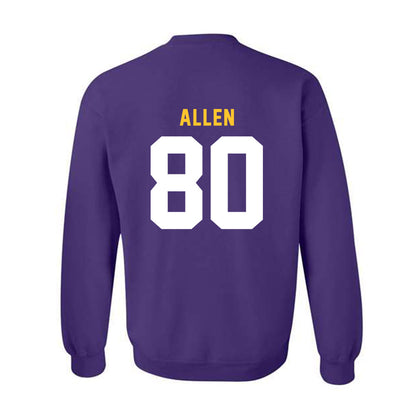 LSU - NCAA Football : Brayden Allen - Classic Shersey Crewneck Sweatshirt-1
