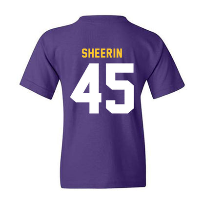 LSU - NCAA Baseball : Deven Sheerin - Classic Shersey Youth T-Shirt-1