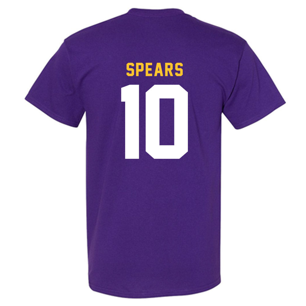 LSU - NCAA Football : Dashawn Spears - Classic Shersey T-Shirt-1