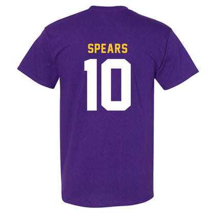 LSU - NCAA Football : Dashawn Spears - Classic Shersey T-Shirt-1