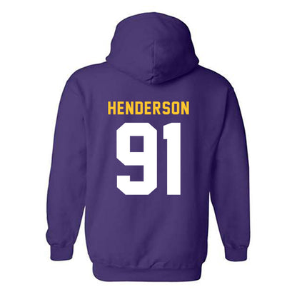 LSU - NCAA Football : Trenton Henderson - Classic Shersey Hooded Sweatshirt-1