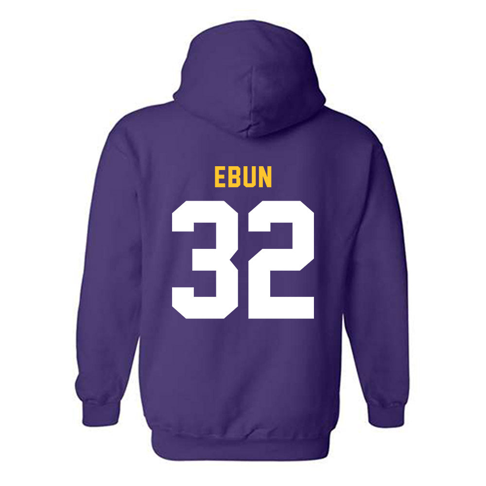 LSU - NCAA Football : Joseph Ebun - Classic Shersey Hooded Sweatshirt-1