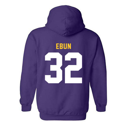 LSU - NCAA Football : Joseph Ebun - Classic Shersey Hooded Sweatshirt-1